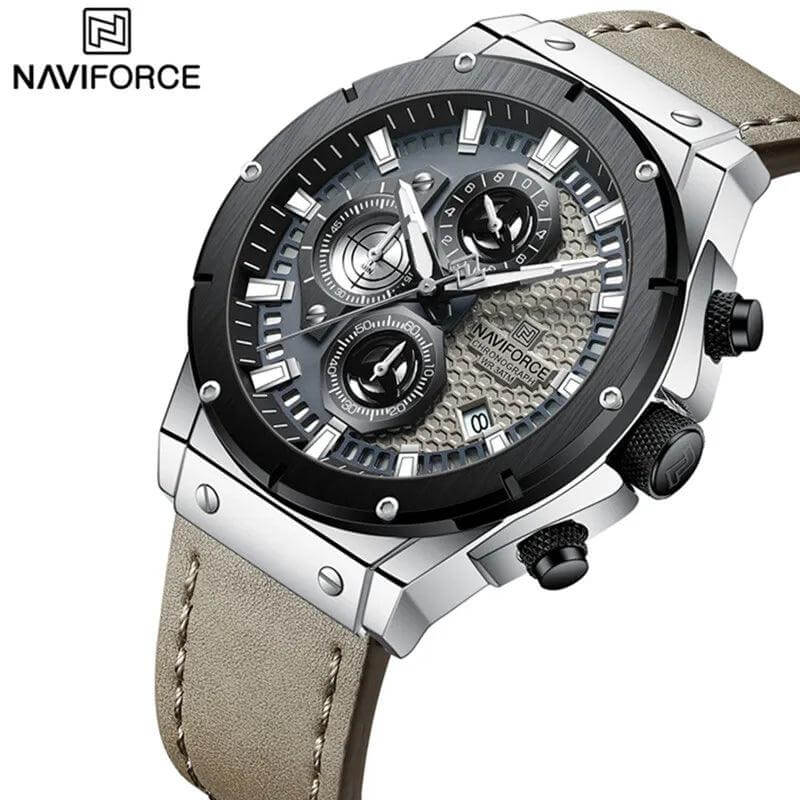 NAVIFORCE Quartz Wristwatch - Model NF8027L