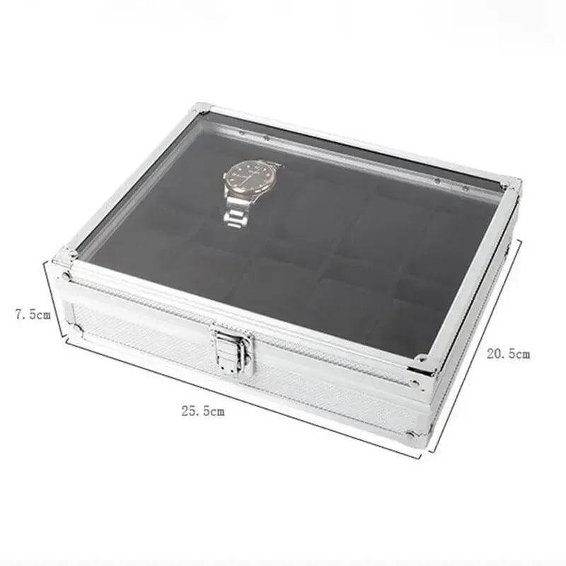 6/12 Slots Watch Storage Box Jewelry Organizer