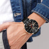 VA VA VOOM Chronograph Wristwatch - Model 8264z