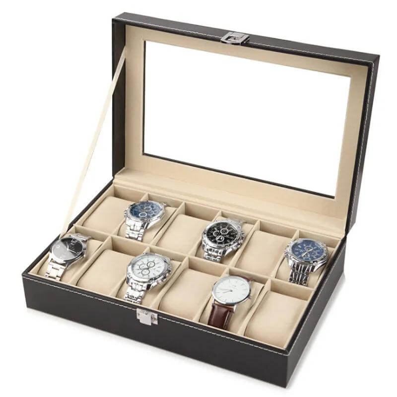 Watch Organizer Storage Boxes for Travel Watches