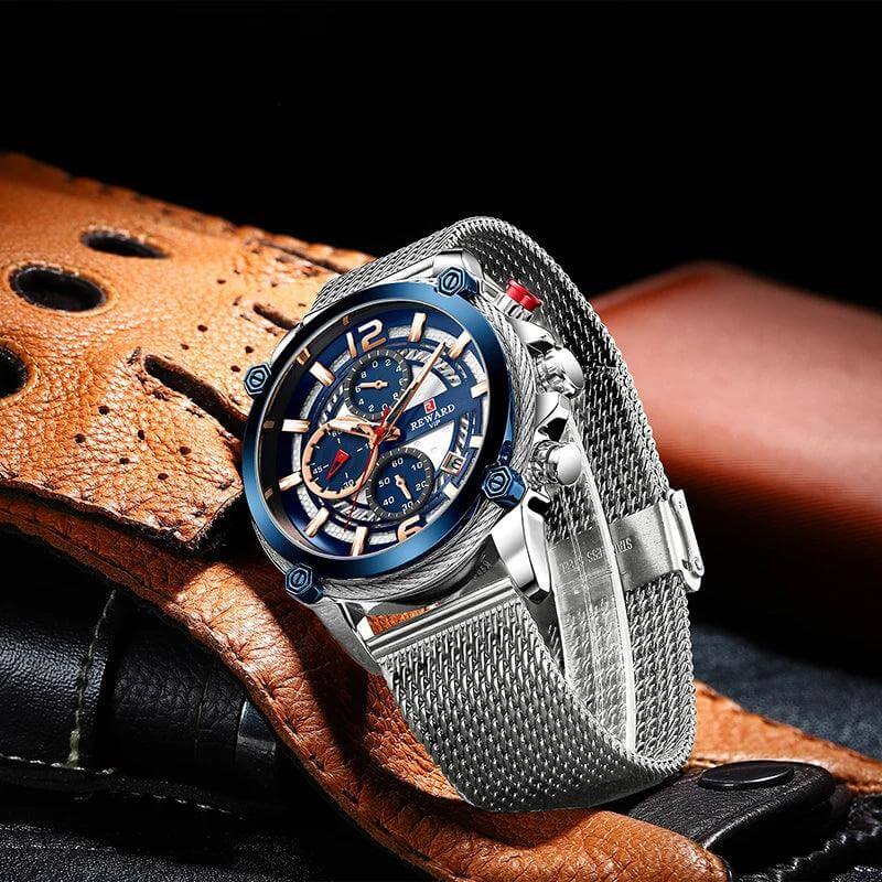 REWARD Luxury Quartz Wristwatch