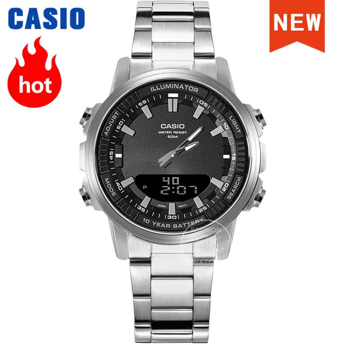 Casio AMW-880D-1A Quartz Wristwatch