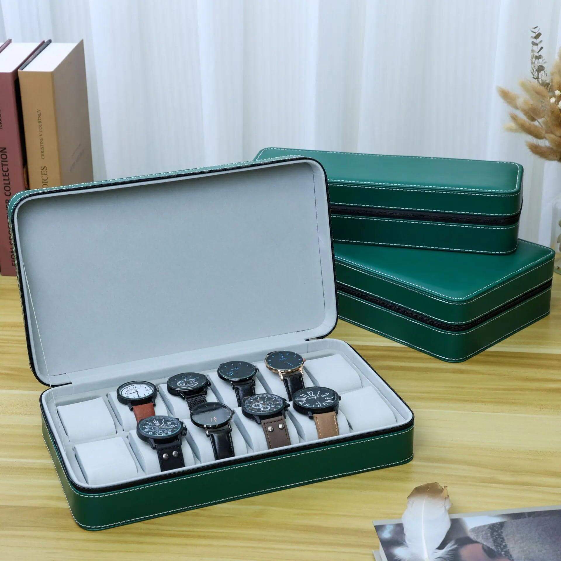 6/10/12 Girds Portable Watch Box