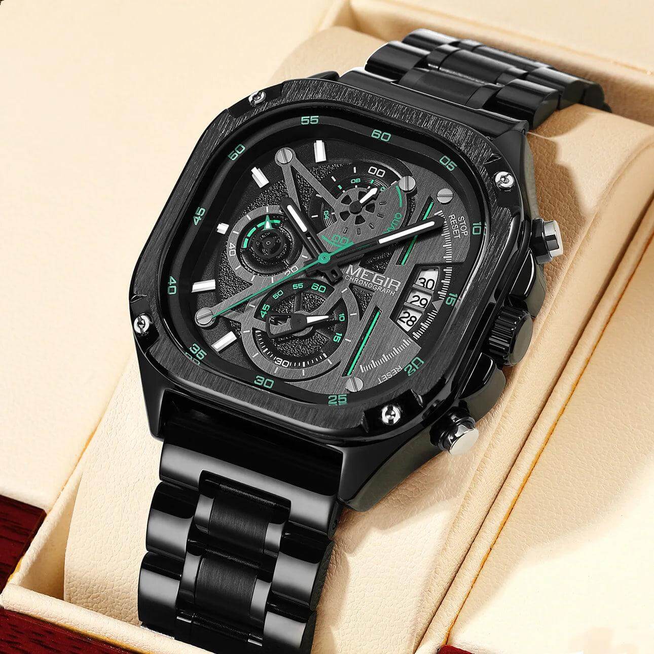 WLISTH V046 Quartz Wristwatch