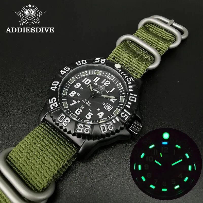 Addies Dive Quartz Wristwatch - Model 050