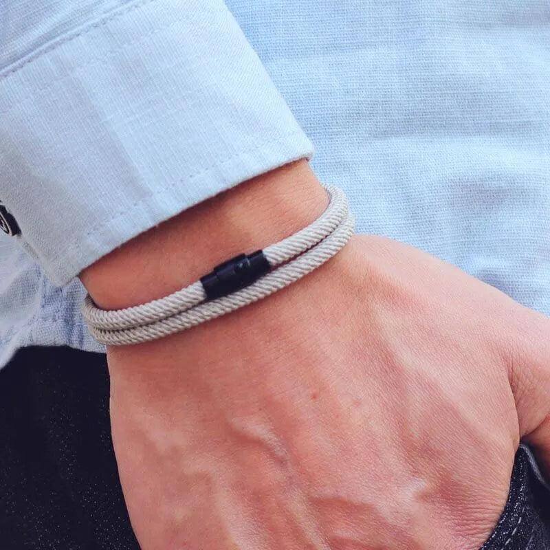 Gift: Minimalist Rope Bracelet