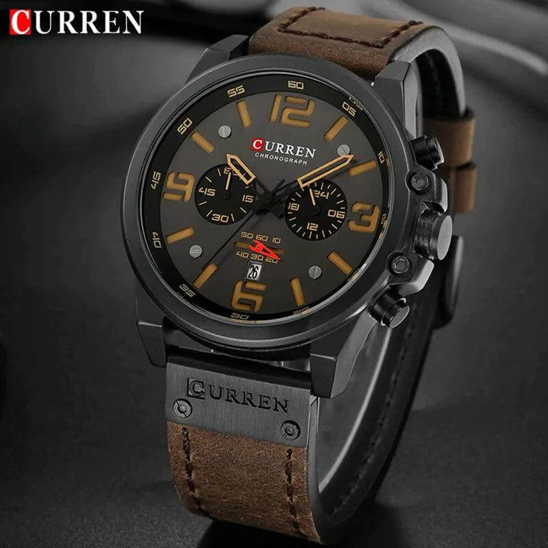 CURREN 8314 Quartz Wristwatch