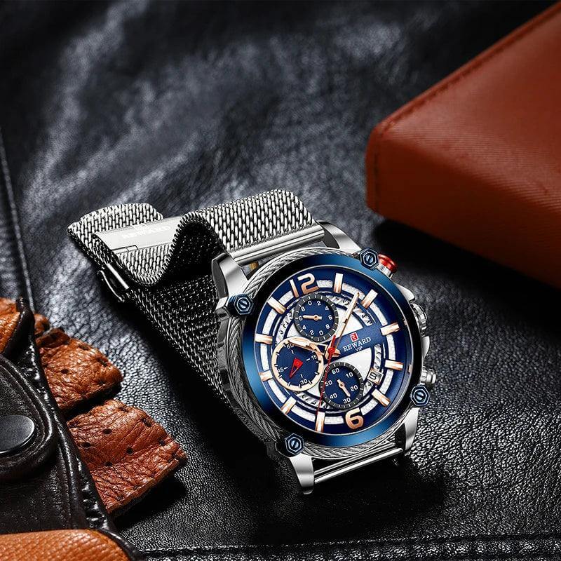 REWARD Luxury Quartz Wristwatch