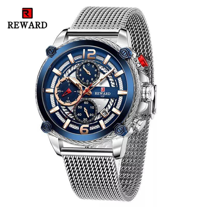 REWARD Luxury Quartz Wristwatch