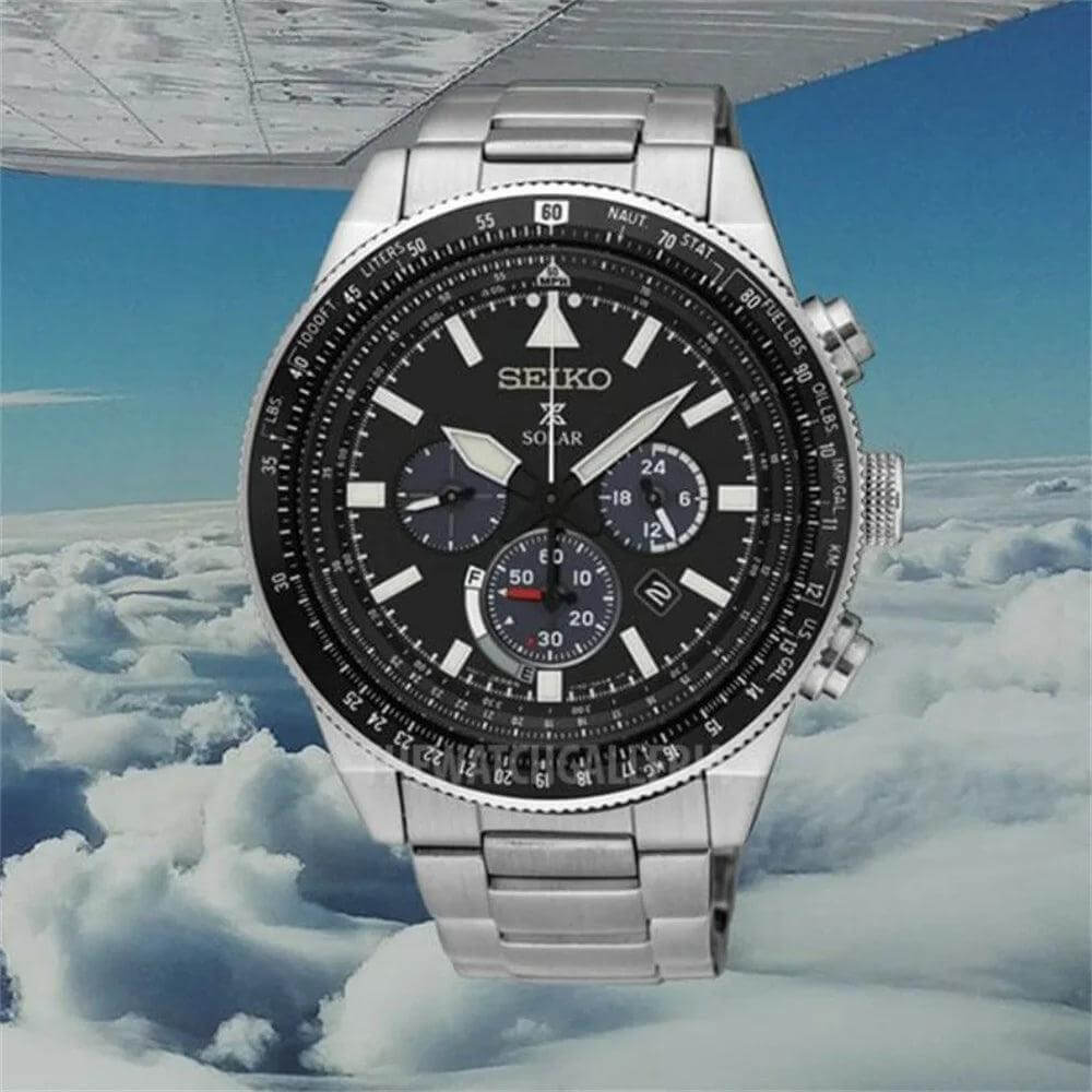 Seiko Chronograph Wristwatch