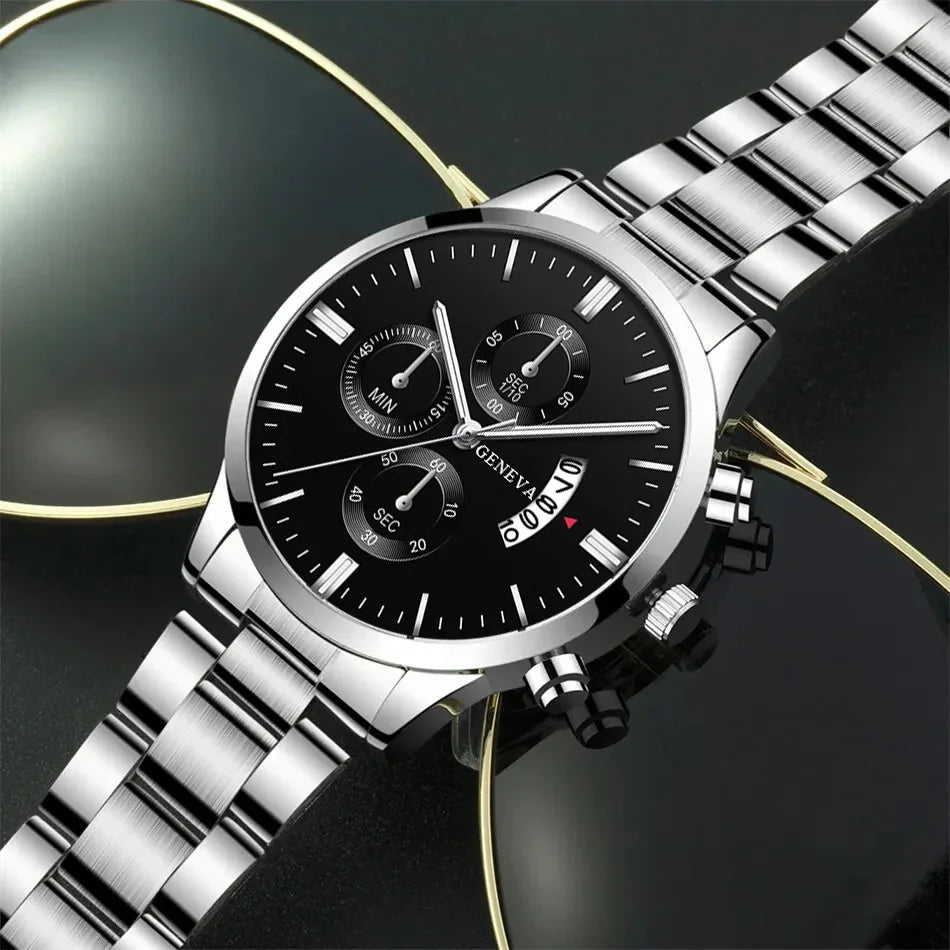 GENEVA Chronograph Wristwatch