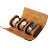 YIBIDUN Watch Bag 1/2/3 slots Microfiber watch box