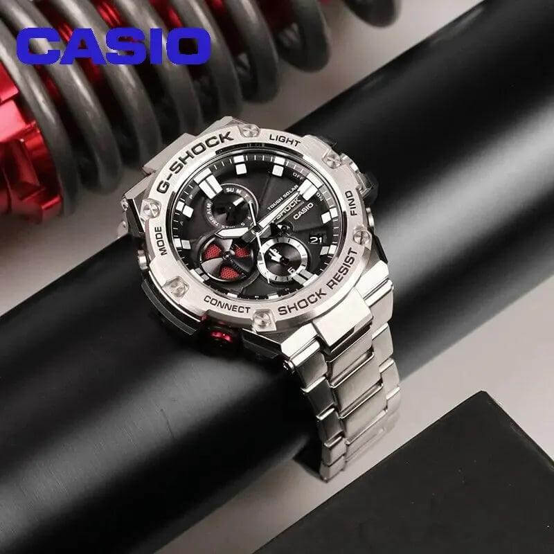 Casio Dual Display Quartz Sport Wristwatch