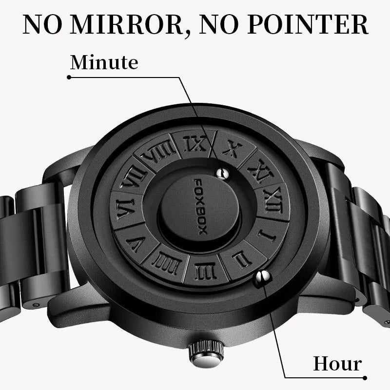 foxbox Magnet Wristwatch - Model fb0047