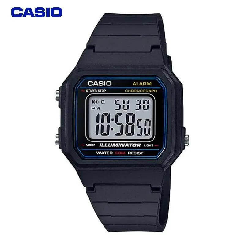 Casio W-215H/W-737H Digital Sport Wristwatch