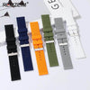 18/20/22/24mm Silicone Strap Quick Rlease Rubber Watch Strap