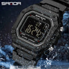 SANDA Digital Wristwatch - Model 2156