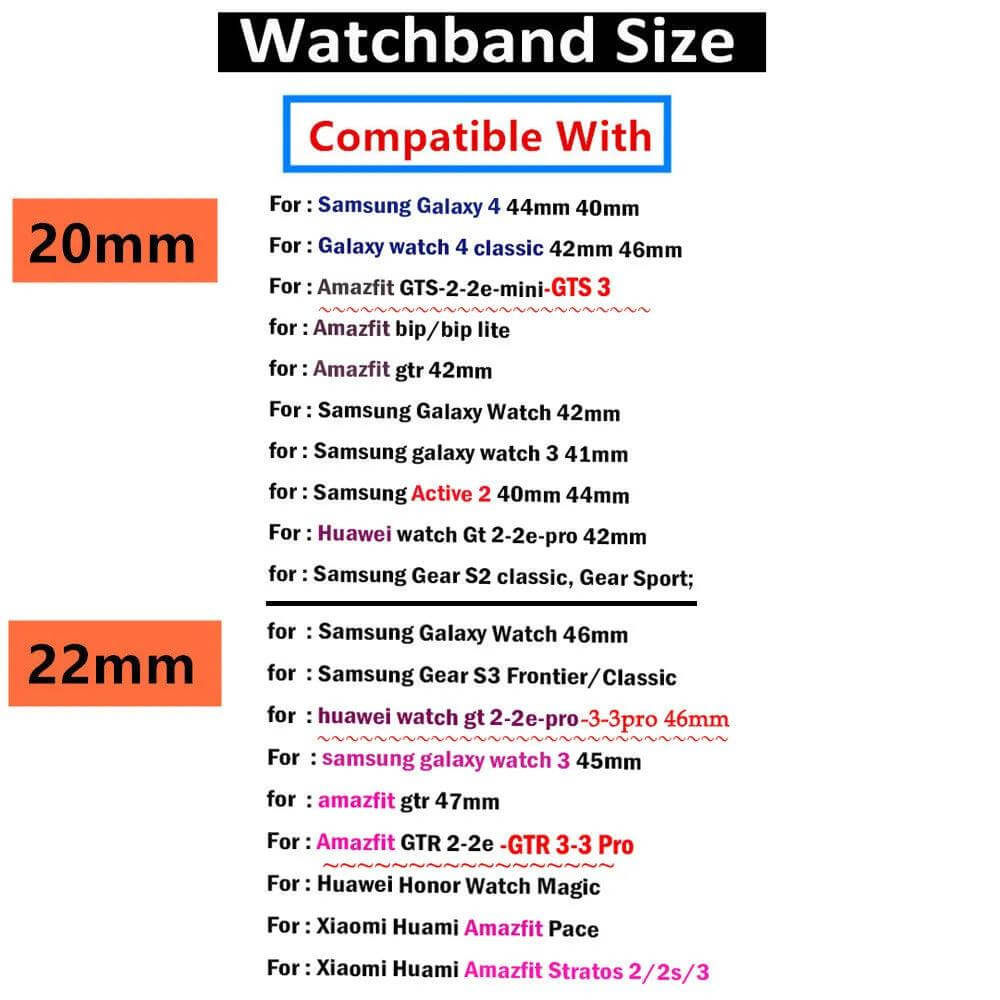 Stainless Steel Watch Band