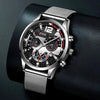 DEYROS ZH10017TYWD Quartz Wristwatch