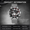 DEYROS ZH10017TYWD Quartz Wristwatch