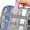 Grey Multifunctional Watch Storage Bag