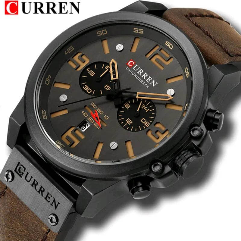 CURREN 8314 Quartz Wristwatch