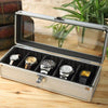 Box Watch Organizer Black