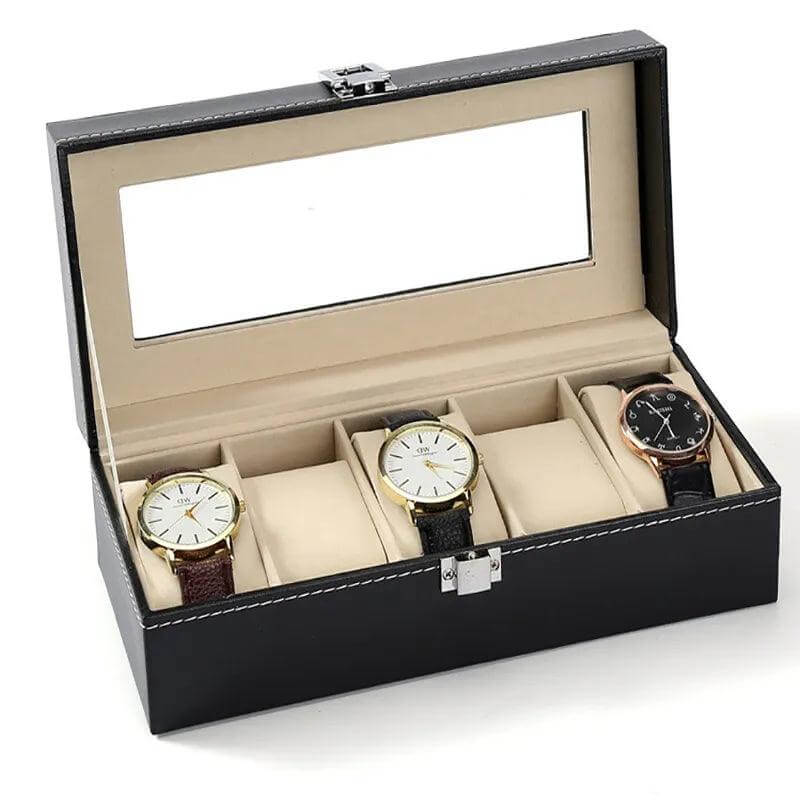 2/3/4/5/6/8/10/12Girds Watch Cases Storage Boxes