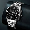 Geneva Quartz Chronograph Wristwatch