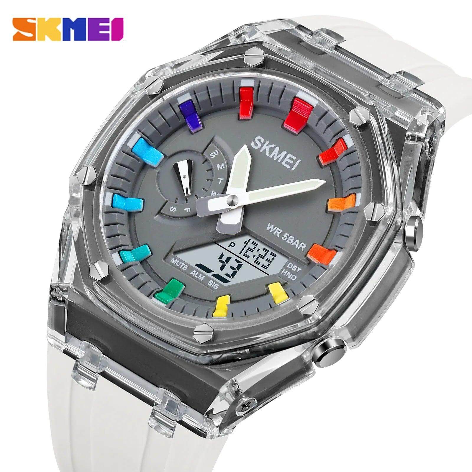 SKMEI 2100 Dual Display Digital Sport Watch