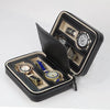 Watch Box Portable 2/4/8 Slot Leather Case