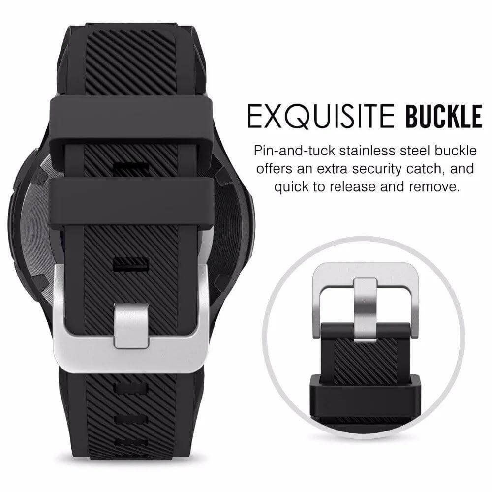 Watch Strap Classic Silicone