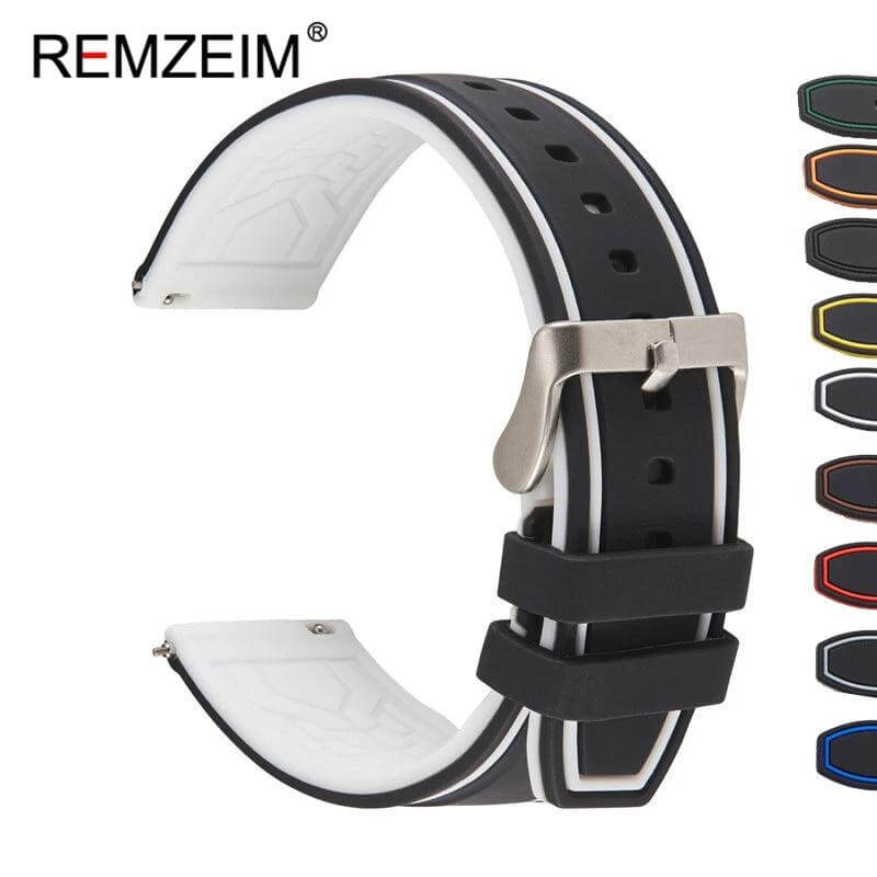 Premium Silicone Watch Band