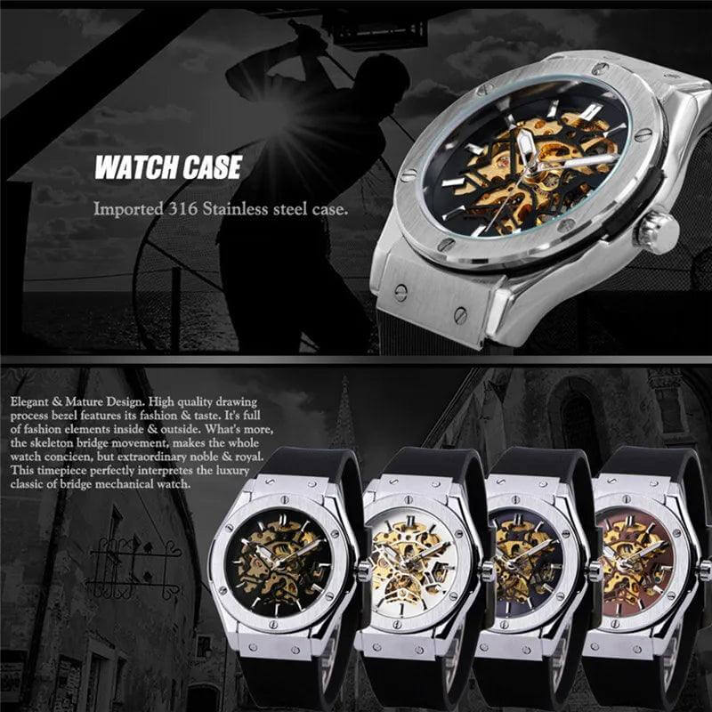 Forsining Mechanical Wristwatch