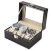 Watch Organizer Storage Boxes for Travel Watches