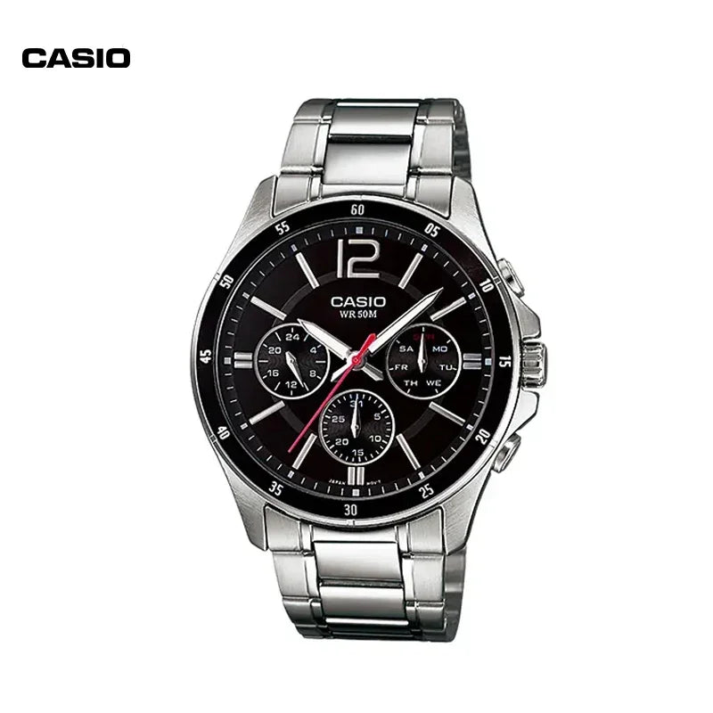 Casio Quartz Wristwatch - Model MTP-1374D