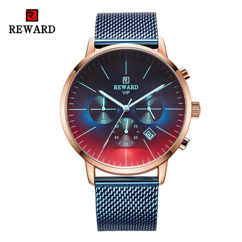 REWARD Quartz Wristwatch - Model RD82004M