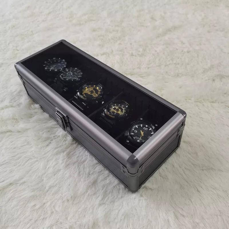 Box Watch Organizer Black