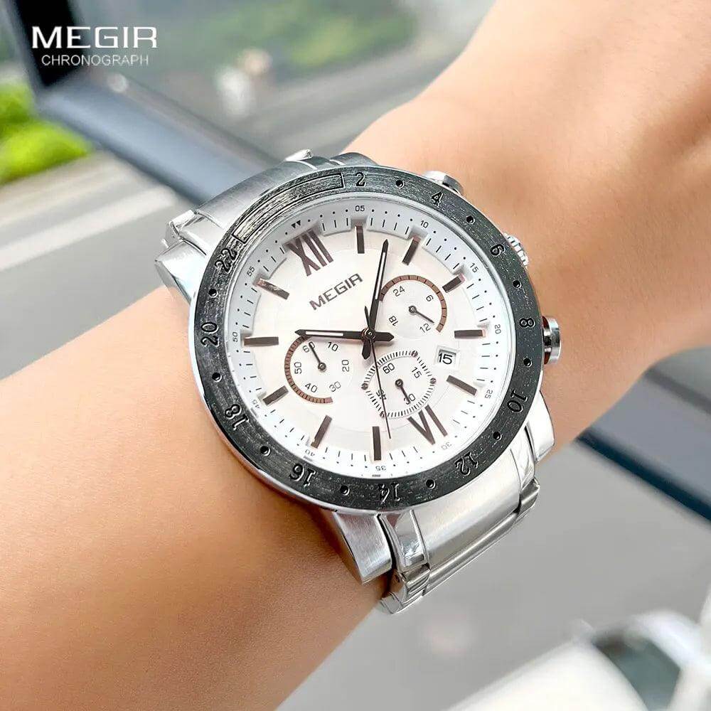 MEGIR Quartz Wristwatch - Model 3008G