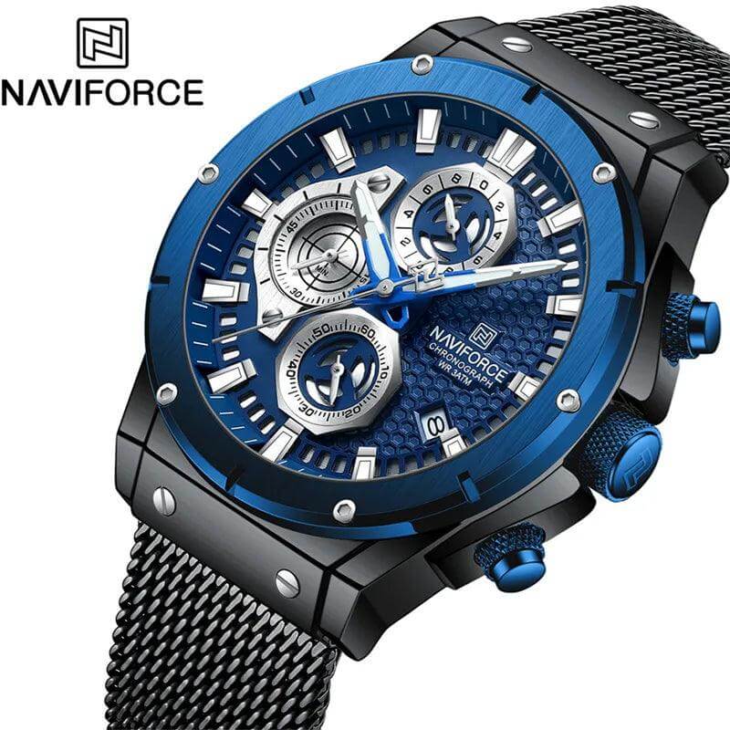 NAVIFORCE Sport Quartz Wristwatch - Model NF8027S