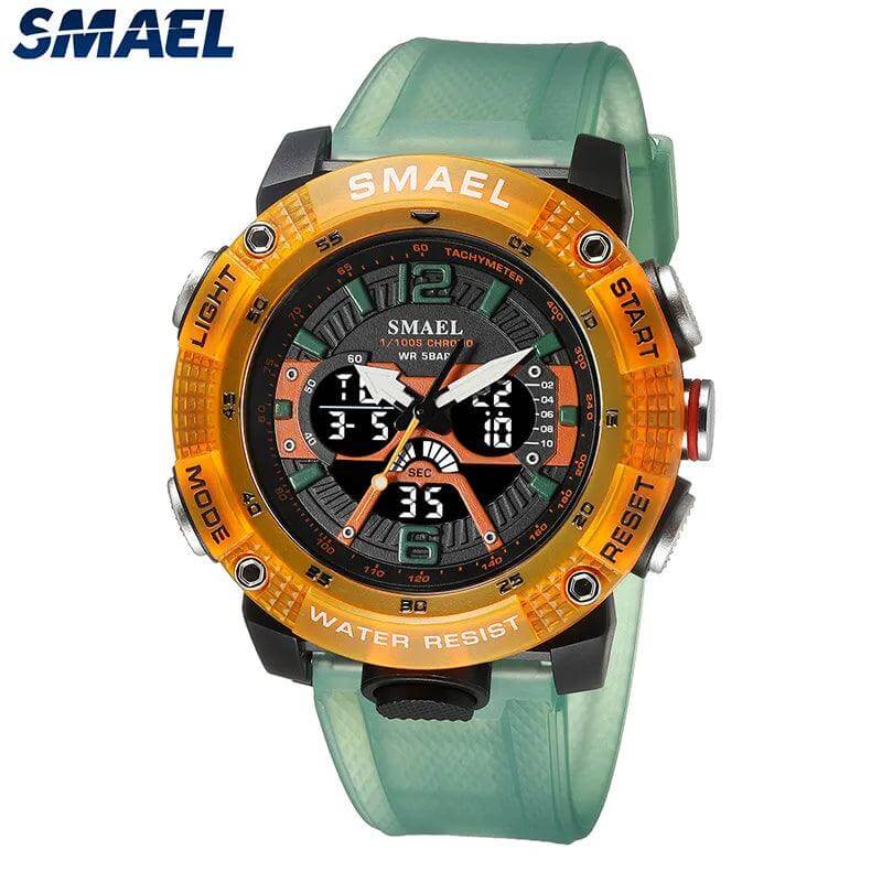 SMAEL Quartz Wristwatch - Model SMAEL 8058