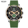 MEGIR Quartz Wristwatch - Model MN2206GS