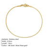 Gold Stainless Steel Bracelets