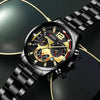 DEYROS Quartz Wristwatch - Model ZH10017RCXI