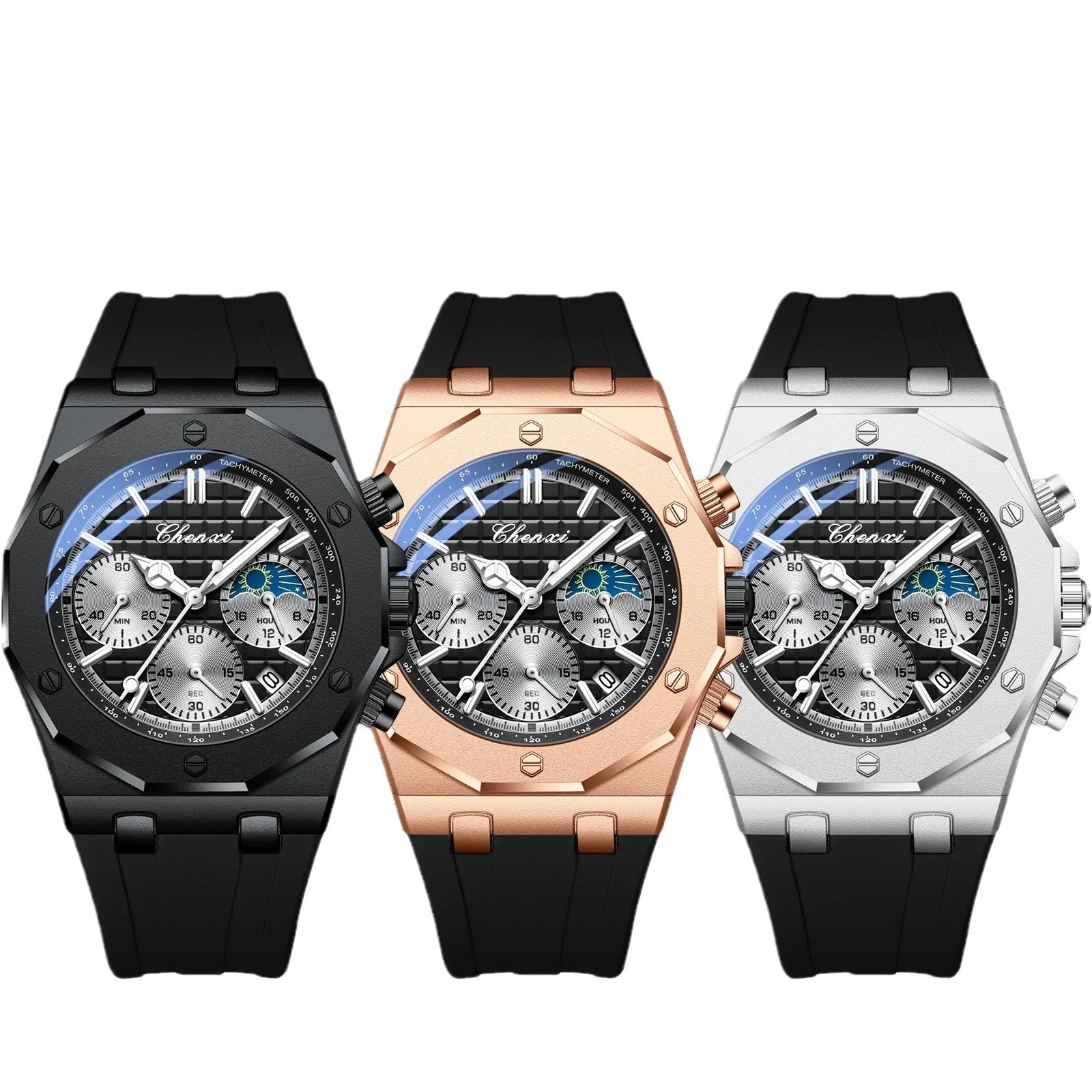 CHENXI Quartz Wristwatch - Model 968