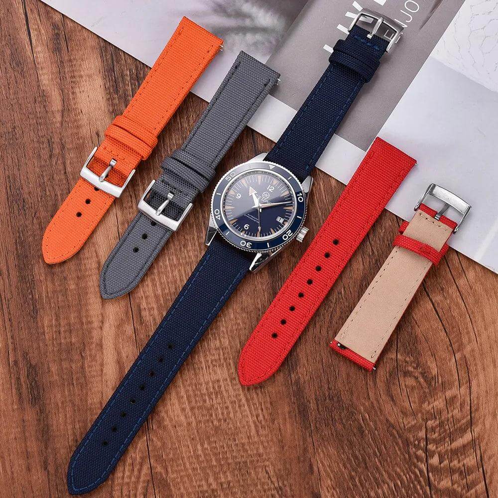 Sailcloth Watch Band