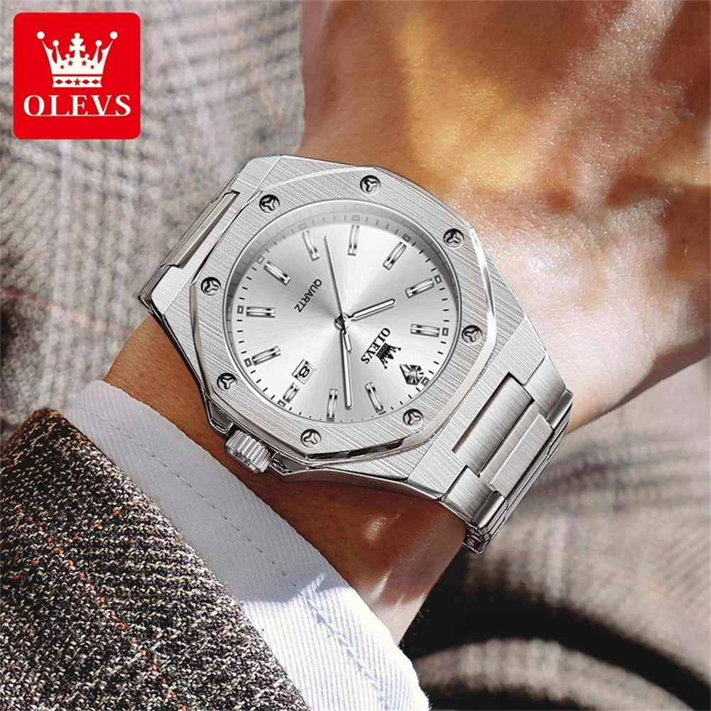 OLEVS Quartz Wristwatch - Model 3613