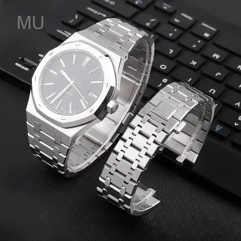 Premium Stainless Steel Watchband