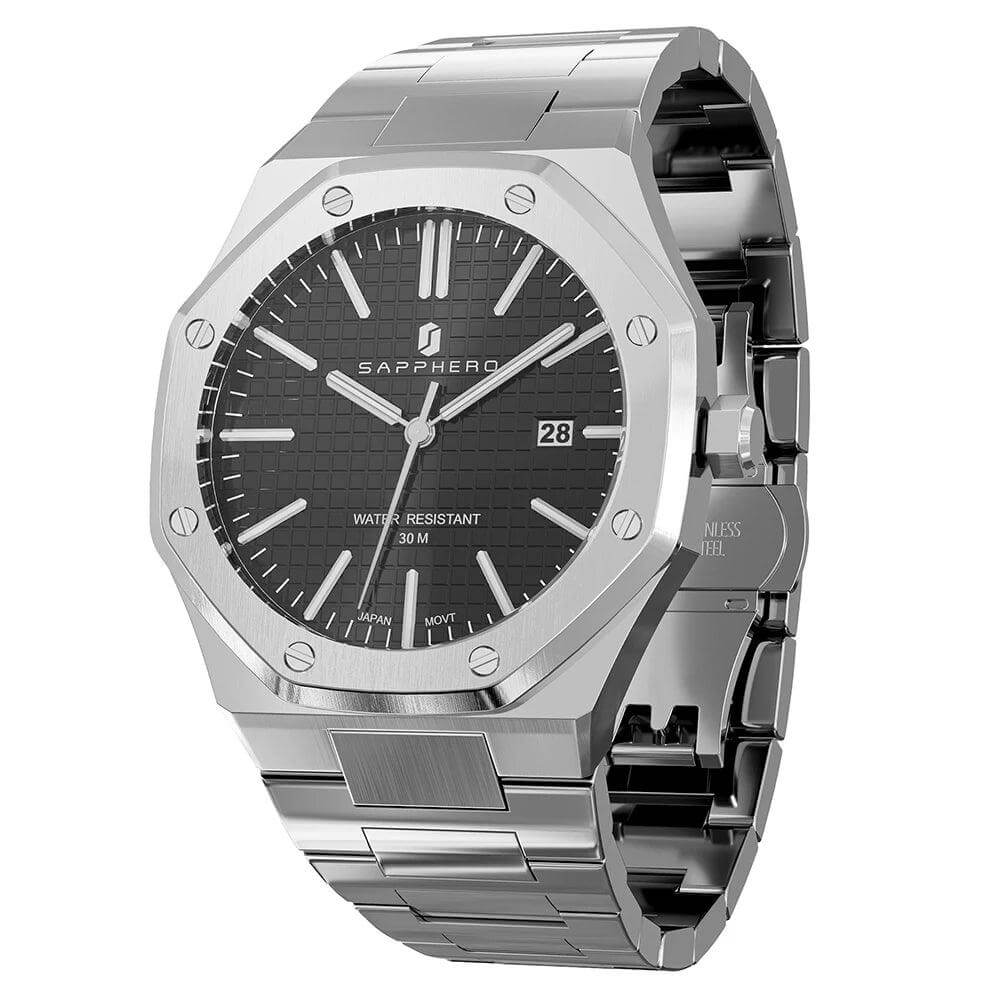 SAPPHERO Quartz Wristwatch - Model 2110