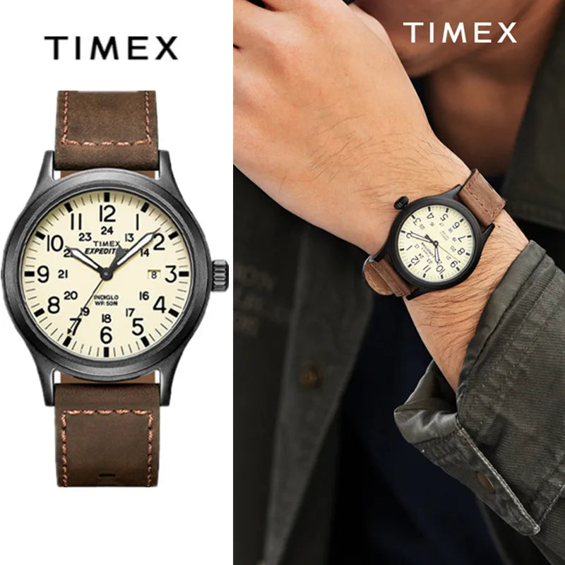 Timex Stainless Quartz Wristwatch